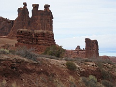 172 Arches National Park - 3 Gossips